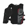 bHaptics TactSuit Air Onyx Haptic veste ar 40 vibrācijas motoriem, Bluetooth, USB-C, elpojošs siets, melna