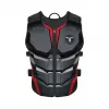 bHaptics TactSuit Air Onyx Haptic veste ar 40 vibrācijas motoriem, Bluetooth, USB-C, elpojošs siets, melna