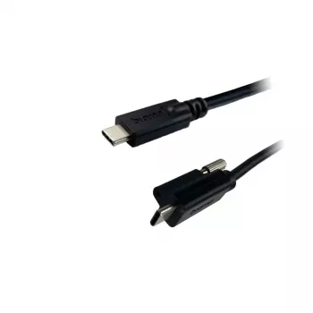 Biamp EasyConnect USB3-6-CC kabelis - USB-C uz USB-C, 6 pēdas, USB 3.2 Gen 2, 10 Gbps, 100W PD, 4K video, neilona pīts