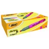 BIC Brite Liner Grip marķieris, šķautņu uzgalis, rozā, 1,7-5,1 mm līnijas platums, 1 gabals