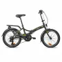 BICYCLE FOLDING 20 ALUMINIUM 6-Ātrumu Saliekams Velosipēds