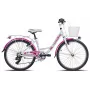BICYCLE MTB 24 18G GIRL STEEL - 24 collu meiteņu kalnu velosipēds, 18 ātrumu, tērauda rāmis, priekšējā piekare, V- bremzes
