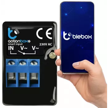 Bināro ieeju modulis actionboxs BleBox