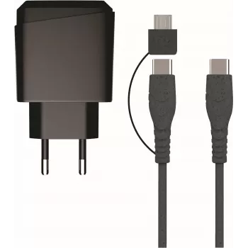 BIOND PD 20W lādētājs ar diviem USB-C portiem (BIO-CMC-20W)