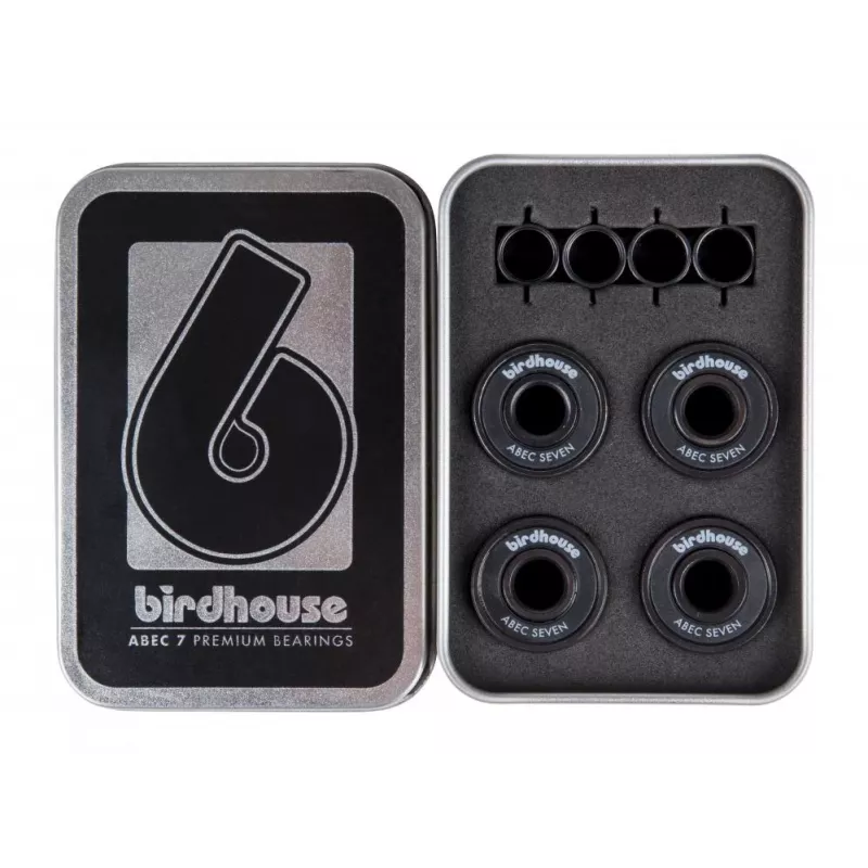Birdhouse Bearings ABEC 7 (8 gabalu iepakojums)