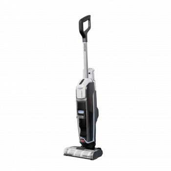 BISSELL CrossWave Edge Select Bezvadu Slapjās un Sausās Tīrīšanas Putekļsūcējs 25.9 V Melns/Silti Balts/Sudrabs