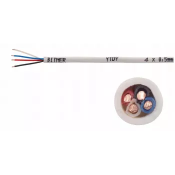 BITNER BiTprotect YTDY 4x0.5 Alarm Intercom Cable 100m
