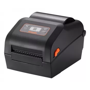 Bixolon XD5-40D tiešās termiskās etiķešu printeris – 203dpi, USB, USB Host, RS232, Ethernet, Bluetooth, melns
