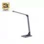 BL1268-C metāliski pelēka multi LED galda lampa ar RGB un regulējamu balto