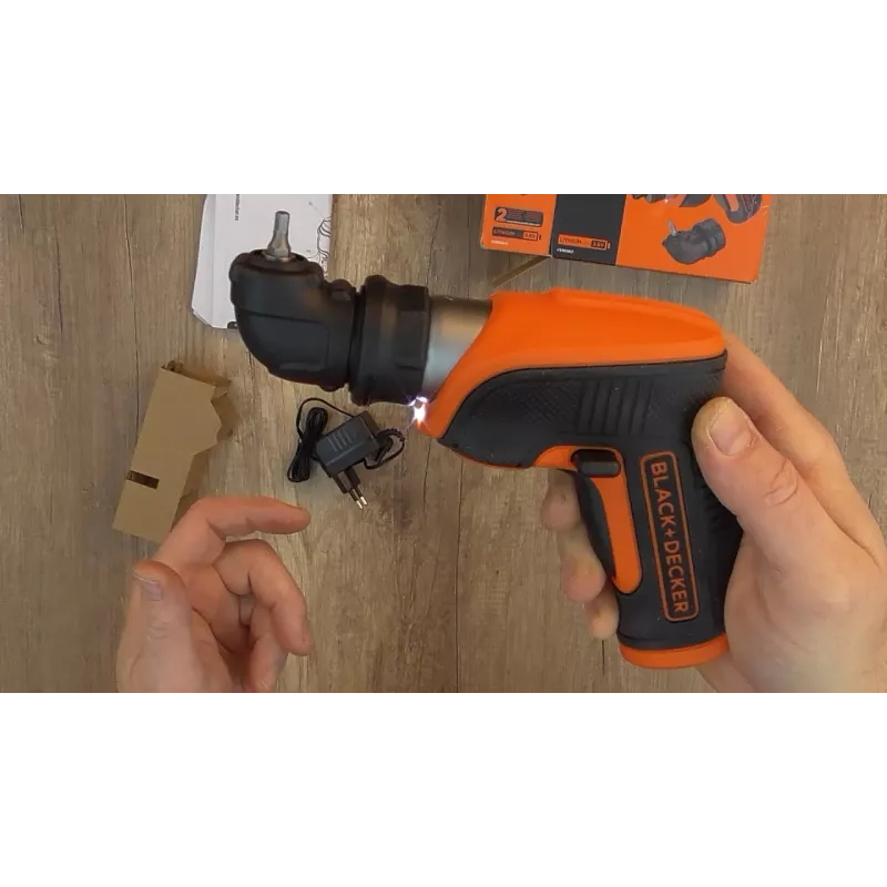 BLACK & DECKER BDCS3652LC-QW Bezvadu skrūvgriezis 1.5 Ah Litija-jonu