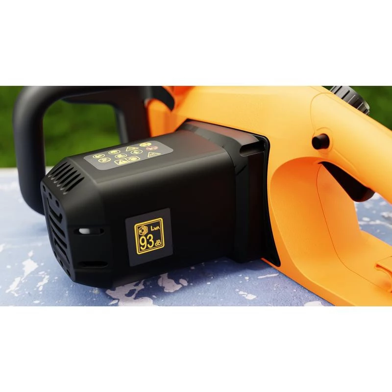 BLACK & DECKER BECS2245-QS 2200W Elektriskais ķēdes zāģis ar 45 cm stieni