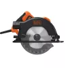 BLACK & DECKER CS1200-QS Ripzāģis 1200 W 165 mm 230 V