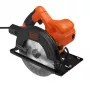 BLACK & DECKER CS1200-QS Ripzāģis 1200 W 165 mm 230 V