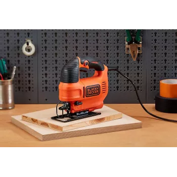 BLACK & DECKER Finzāģis KS701PEK-QS 520W Mainīgs ātrums Svārstību kustība