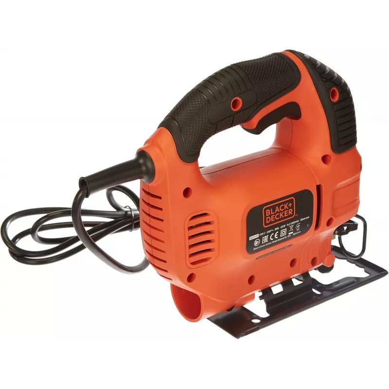 BLACK & DECKER Finzāģis KS701PEK-QS 520W Mainīgs ātrums Svārstību kustība