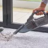 BLACK+DECKER BCHV001C1 Powerconnect 12V automašīnas rokas putekļsūcējs, 0.56L bez maisa, melns/pelēks/oranžs