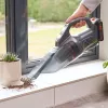 BLACK+DECKER BCHV001C1 Powerconnect 12V automašīnas rokas putekļsūcējs, 0.56L bez maisa, melns/pelēks/oranžs