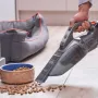BLACK+DECKER BCHV001C1 Powerconnect 12V automašīnas rokas putekļsūcējs, 0.56L bez maisa, melns/pelēks/oranžs