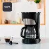 BLACK+DECKER BXCO1001E 1000 W 12 tasīšu filtru kafijas automāts, 1,5 L, melns