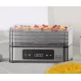 Black+Decker BXDE401E Augļu, sēņu un dārzeņu žāvētājs - 400W, 5 paplātes, digitālais taimeris, bez BPA plastmasa, melns