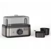 BLACK+DECKER BXKS4800E Olu vārītājs, 400 W, 6 olas, Mīksti/Vidēji/Cieti, Melns