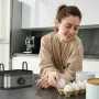 BLACK+DECKER BXKS4800E Olu vārītājs, 400 W, 6 olas, Mīksti/Vidēji/Cieti, Melns