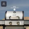 Black+Decker BXOG7200E Gāzes grils, 2 degļi x 3.6 kW