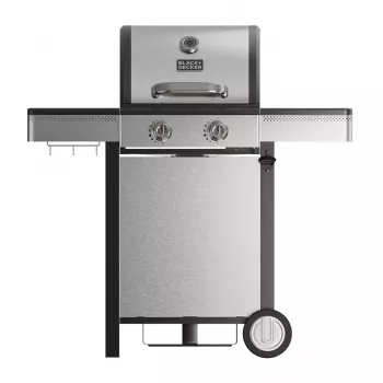 Black+Decker BXOG7200E gāzes grils, 2 degļi x 3,6 kW