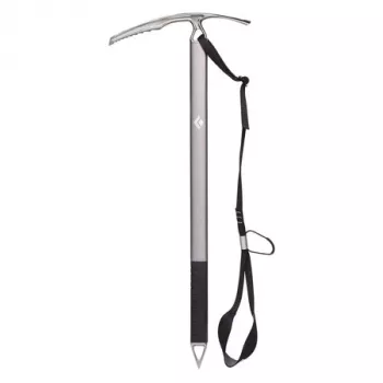 Black Diamond Raven ledus cirvis 55 cm - nerūsējošā tērauda galva, alumīnija kāts, 437 g