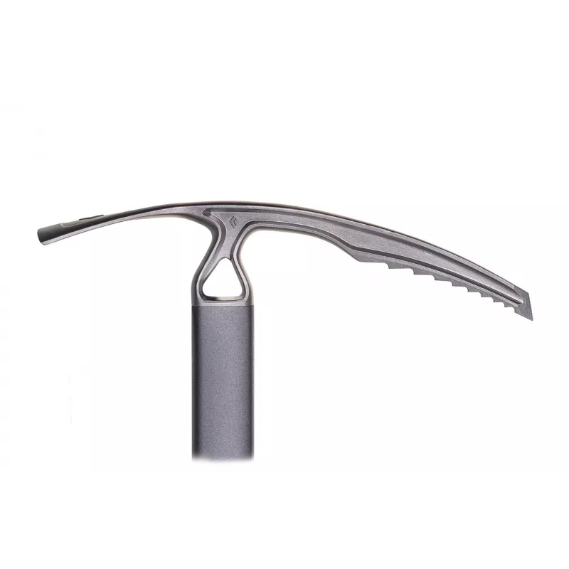 Black Diamond Raven ledus cirvis 55 cm - nerūsējošā tērauda galva, alumīnija kāts, CE sertificēts