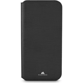 Black Rock Booklet Slim Folio vāciņš Apple iPhone 17 Pro Max, melns 00080471