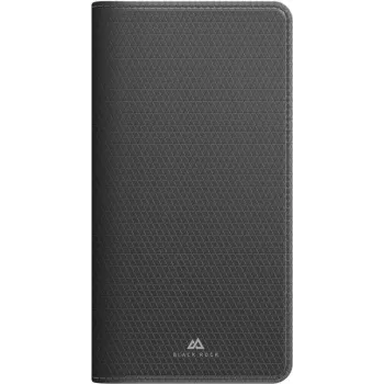 Black Rock Booklet The Classic Apple iPhone 16 Pro, melns 00228086