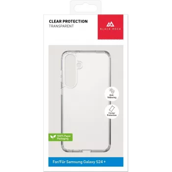 Black Rock caurspīdīgais aizsargapvalks Apple iPhone 14 Pro Max 6,7 collu caurspīdīgs (00226127)