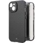 Black Rock vāks 360° stikls Apple iPhone 15, īsts oglekļa šķiedras 00221252
