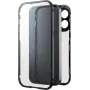 Black Rock vāciņš ar 360° stiklu Apple iPhone 16 Pro, melns 00228092