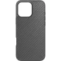 Black Rock Robust Carbon vāciņš Apple iPhone 16 Pro Max, melns (00228097)