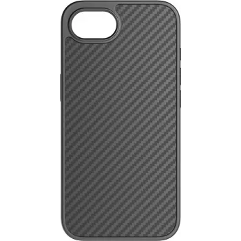 BLACK ROCK Robust Carbon apvalks Apple iPhone 16e, melns 00229685