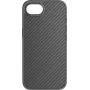 BLACK ROCK Robust Carbon apvalks Apple iPhone 16e, melns 00229685