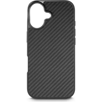 BLACK ROCK Robust Carbon apvalks Apple iPhone 17 - melns 00038669