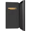 Black Rock Slim Folio vāciņš Samsung Galaxy S23 Ultra 6,8 collu melns 00226128
