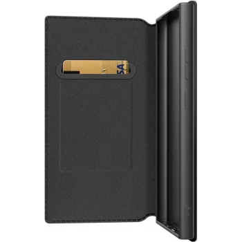 Black Rock Slim Folio vāciņš Samsung Galaxy S23 Ultra 6,8 collu melns 00226128