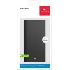 Black Rock Slim Folio vāciņš Samsung Galaxy S23 Ultra 6,8 collu melns 00226128