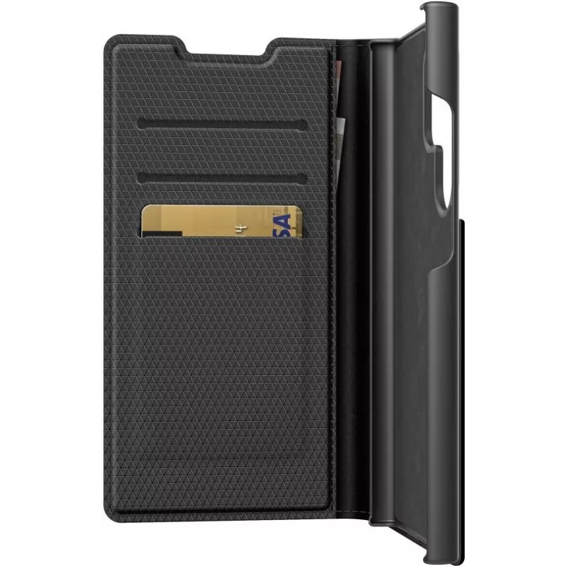 Black Rock The Classic folio apvalks Samsung Galaxy S23 Ultra, melns 00226129