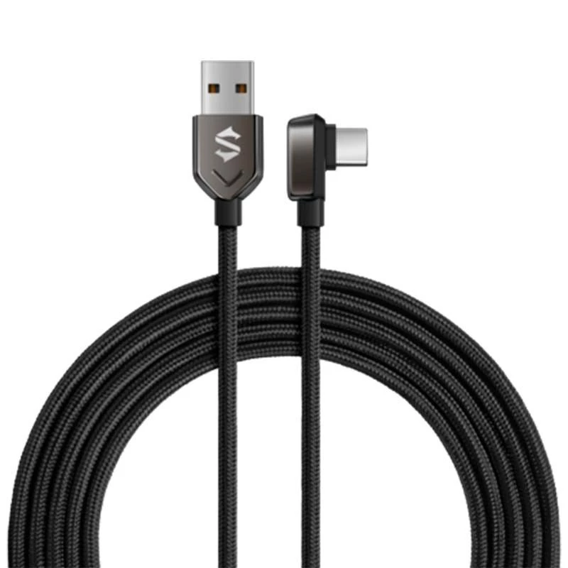 Black Shark USB-A to USB-C Cable 1.2m Black