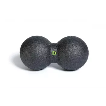 Blackroll DuoBall 8 cm Fascia masāžas bumba - Melna