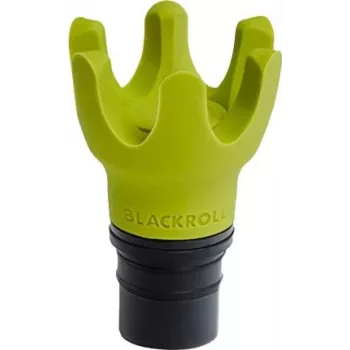 BLACKROLL SOFT PEAKS masāžas pistoles uzgalis fasciju masāžai, melns A003272