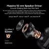 Blackview AuraBass 2 portatīvais Bluetooth skaļrunis, 15W, IPX5, 7h akumulators, melns