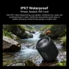Blackview AuraBass 2 portatīvais Bluetooth skaļrunis, 15W, IPX5, 7h akumulators, melns