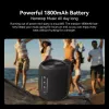 Blackview AuraBass 2 portatīvais Bluetooth skaļrunis, 15W, IPX5, 7h akumulators, melns