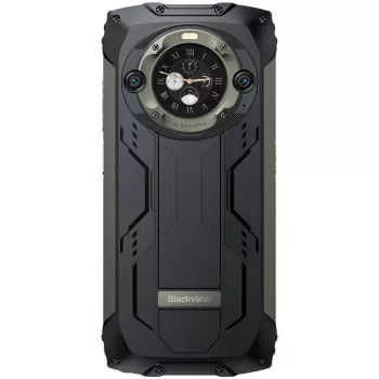 Blackview BV9300 Pro Izturīgs Viedtālrunis 6.7 inch FHD+ 120Hz 12GB RAM 256GB Atmiņa 15080mAh Akumulators IP68/IP69K Melns